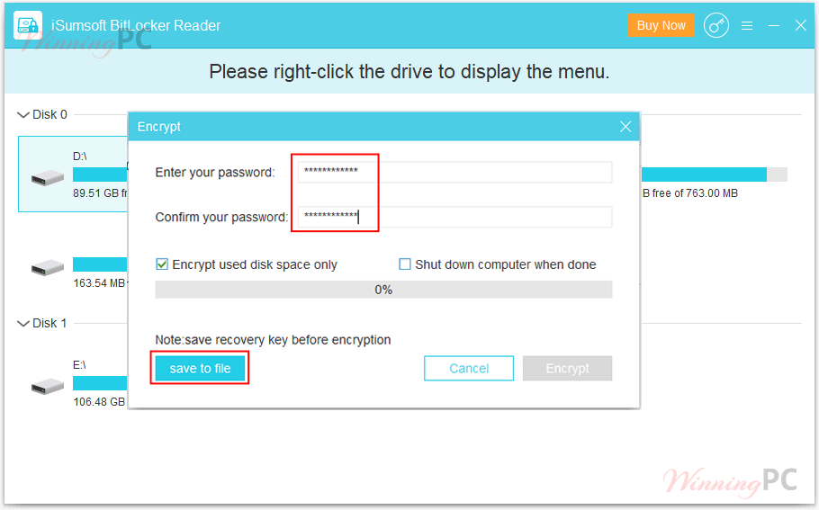 Isumsoft Bitlocker Reader Enter Password Isumsoft Bitlocker Reader Enter Password