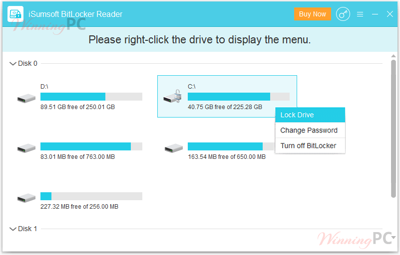 Isumsoft Bitlocker Reader Lock Drives Isumsoft Bitlocker Reader Lock Drives