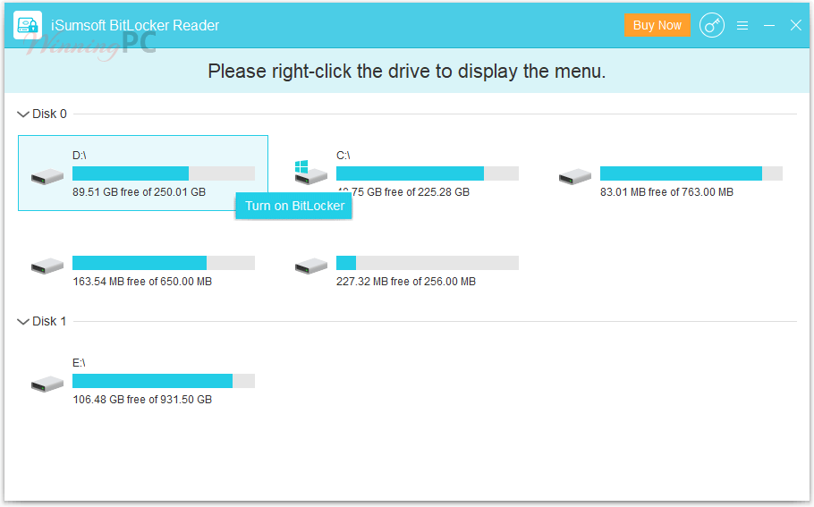 Isumsoft Bitlocker Reader Turn On Bitlocker Isumsoft Bitlocker Reader Turn On Bitlocker