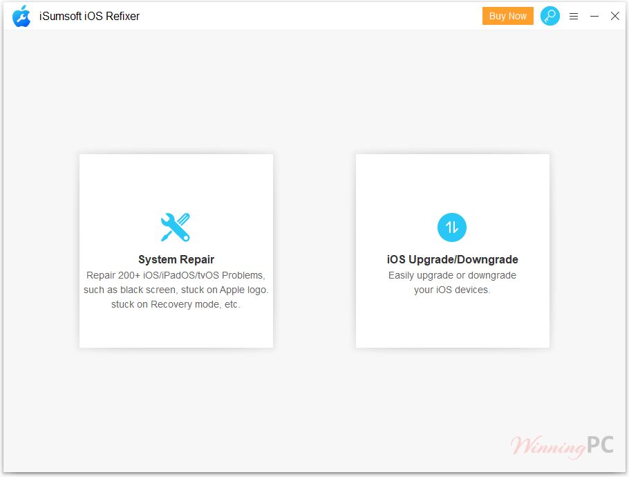 Isumsoft Ios Refixer Screenshot Isumsoft Ios Refixer Screenshot