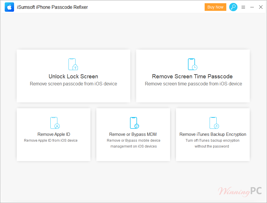 Isumsoft Iphone Passcode Refixer Screenshot Isumsoft Iphone Passcode Refixer Screenshot