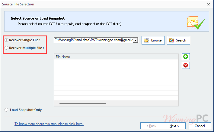 Kernel For Outlook Pst Repair Select File Kernel For Outlook Pst Repair Select File