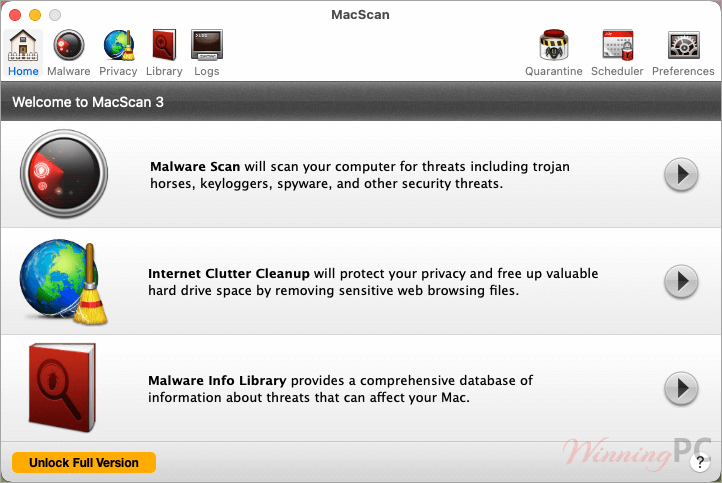 Securemac Macscan Screenshot 2024 Securemac Macscan Screenshot