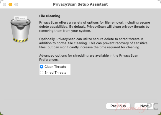 Securemac Privacyscan File Cleaning Securemac Privacyscan File Cleaning