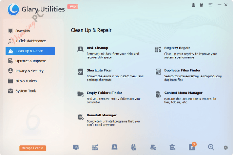 Glary Utilities PRO 1-Year Giveaway License Key Free