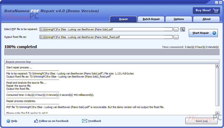 Datanumen Pdf Repair Screenshot 2024 Datanumen Pdf Repair Screenshot 2024
