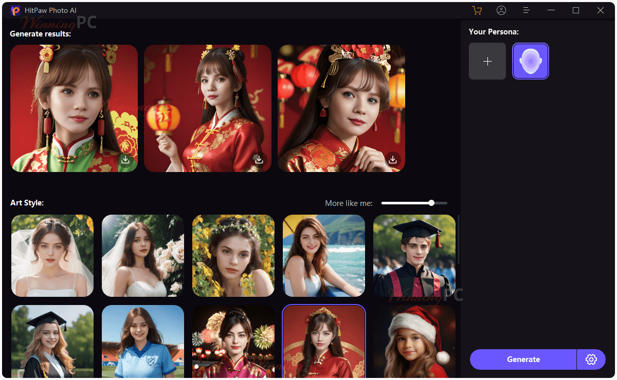 Hitpaw Photo Ai Portrait Generate Hitpaw Photo Ai Portrait Generate