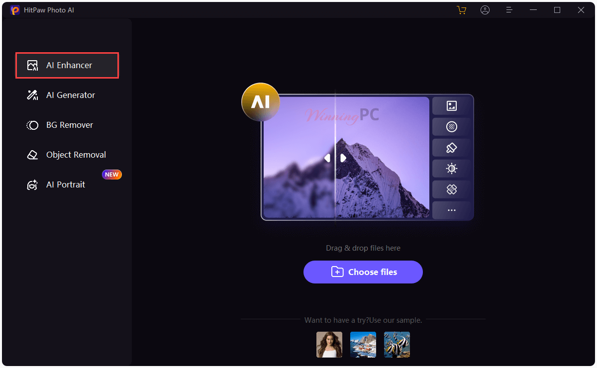 Hitpaw Photo Ai Screenshot Hitpaw Photo Ai Screenshot