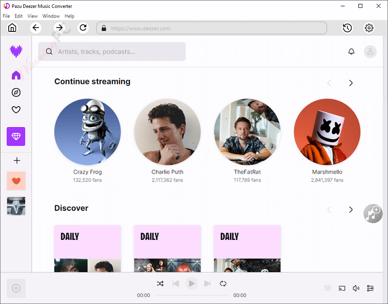 Pazu Deezer Music Converter Giveaway Code Free