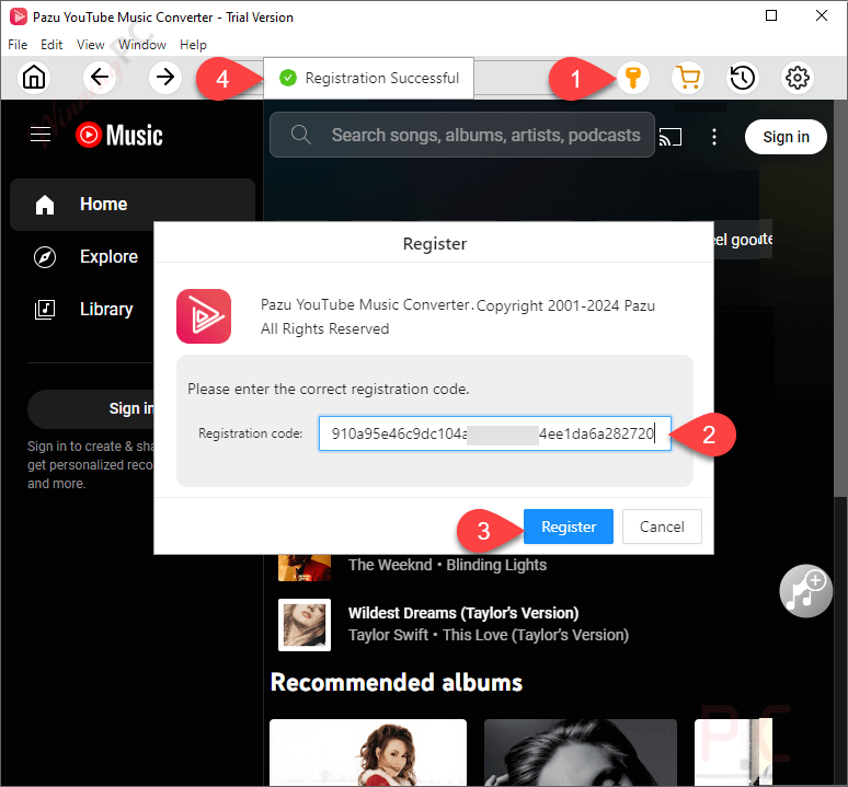 Pazu Youtube Music Converter Activation Pazu Youtube Music Converter Activation