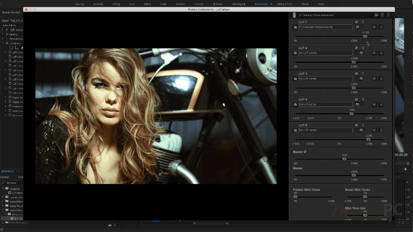 Picture Instruments Lut Mixer Screenshot Ps Picture Instruments Lut Mixer Screenshot Ps