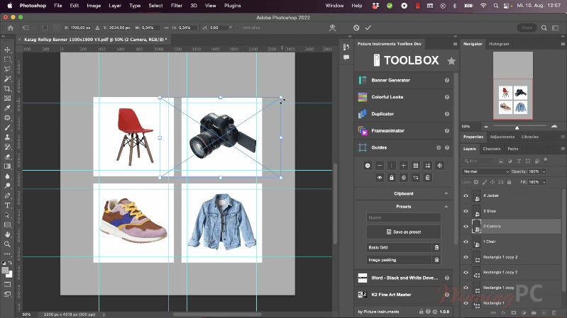 Picture Instruments Toolbox Screenshot 2 Picture Instruments Toolbox Screenshot 2