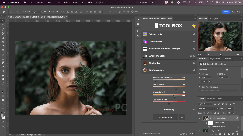 Picture Instruments Toolbox Screenshot 3 Picture Instruments Toolbox Screenshot 3