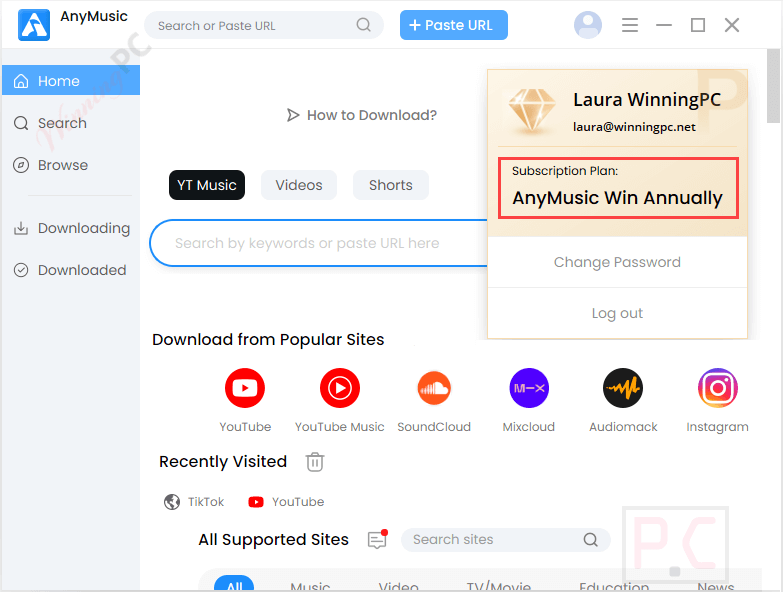 Subscription Amoyshare Anymusic Subscription Amoyshare Anymusic
