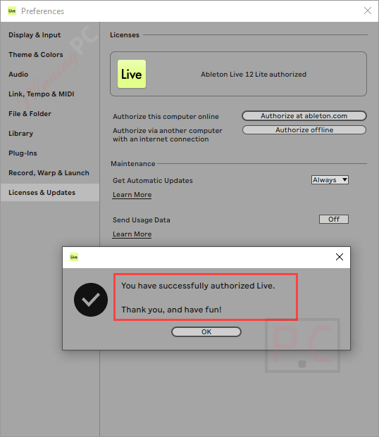 Ableton Live 12 Lite Full License Key Free Ableton Live 12 Lite Full License Key Free