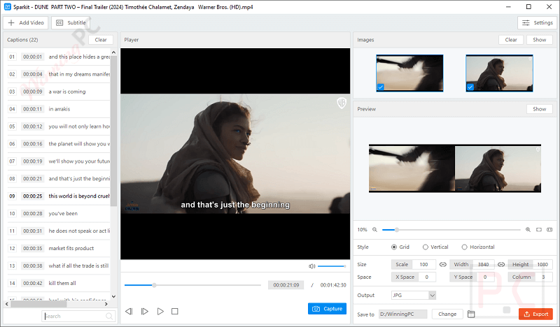 Create Subtitle Sparkit Create Subtitle Sparkit