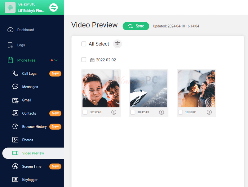 Famiguard Pro For Android Video Screenshot Famiguard Pro For Android Video Screenshot