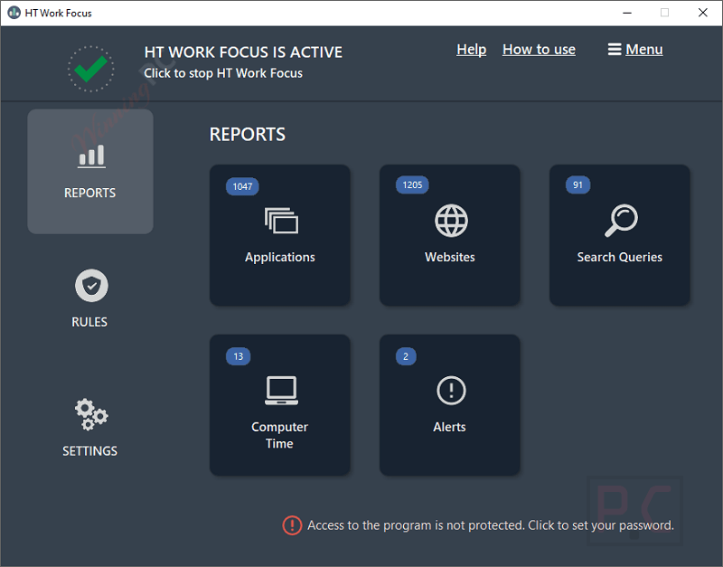 Ht Work Focus Main Screenshot Giveaway Ht Work Focus Main Screenshot Giveaway