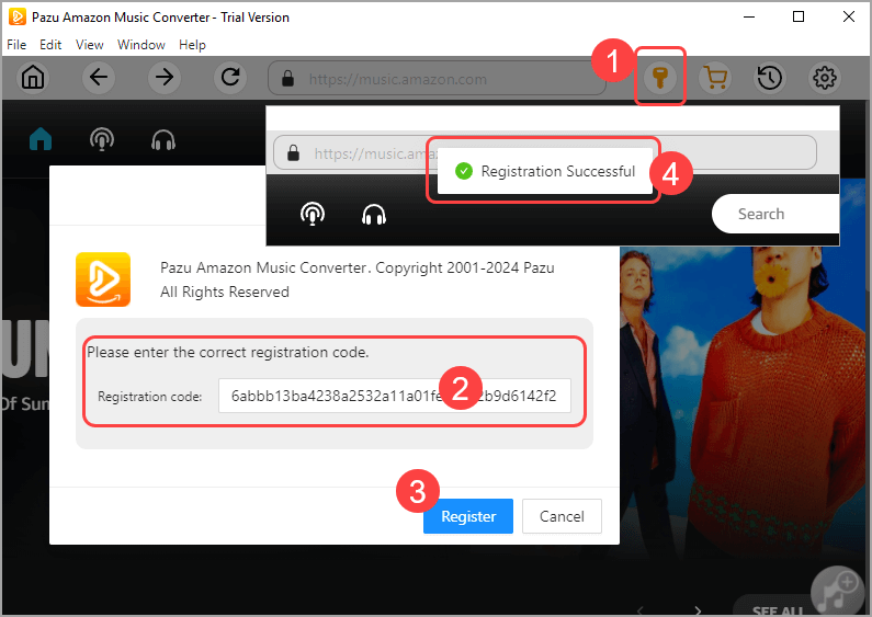Pazu Amazon Music Converter Registration Code Free Pazu Amazon Music Converter Registration Code Free