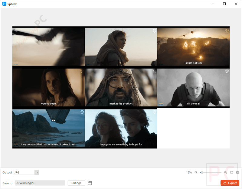 Preview Sparkit Preview Sparkit
