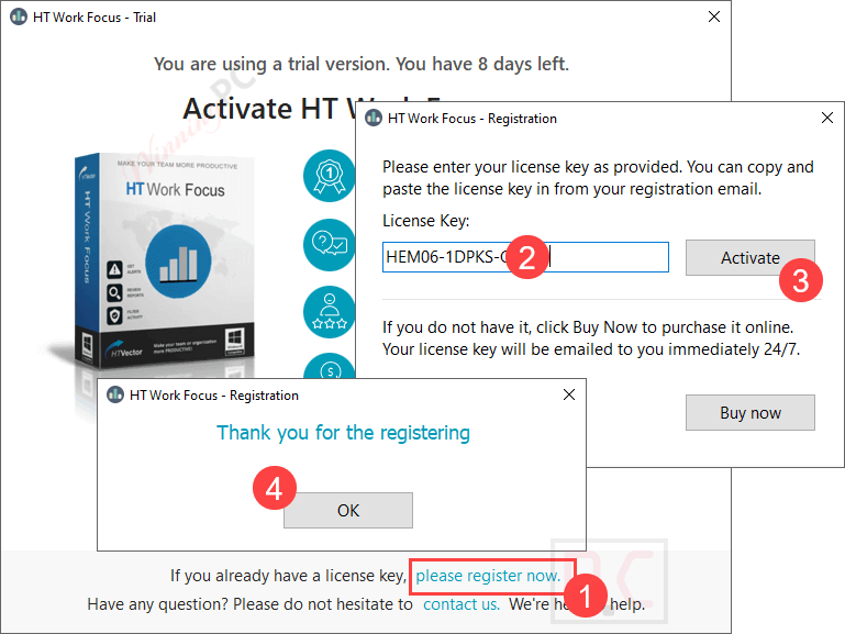 Register Ht Work Focus Register Ht Work Focus