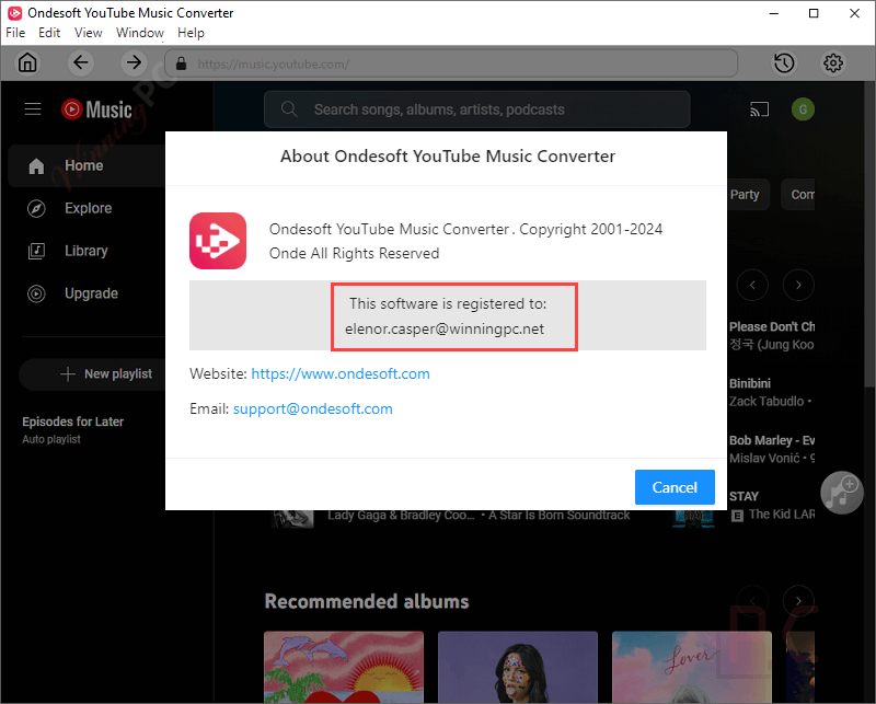 About Ondesoft Youtube Music Converter About Ondesoft Youtube Music Converter