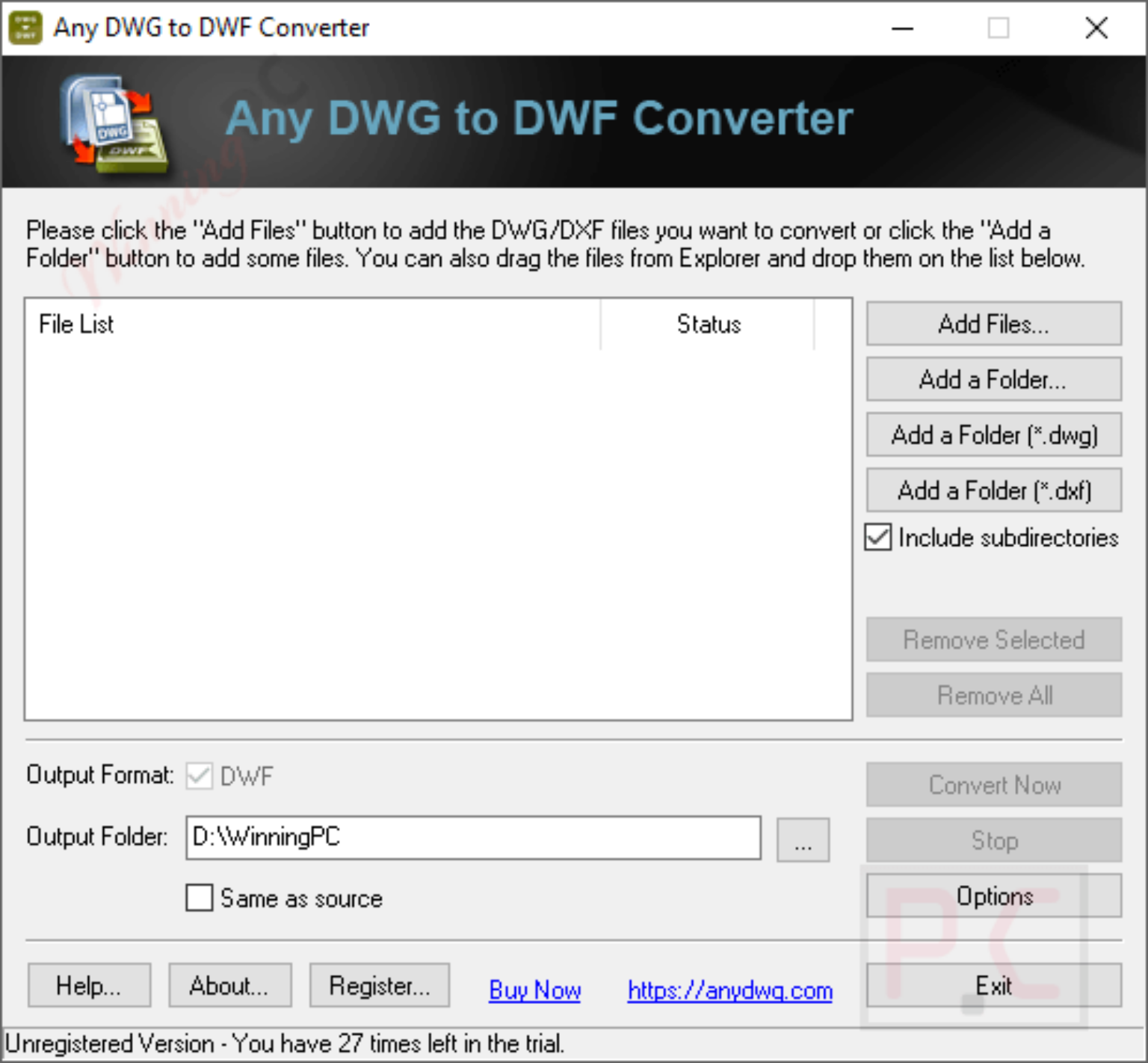 Any DWG to DWF Converter 55% Off Coupon Codes 2025