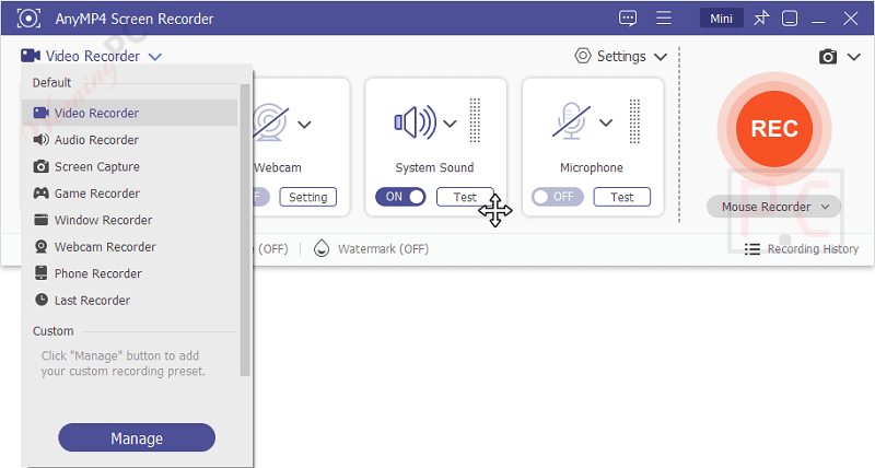 Anymp4 Screen Recorder Free License Code