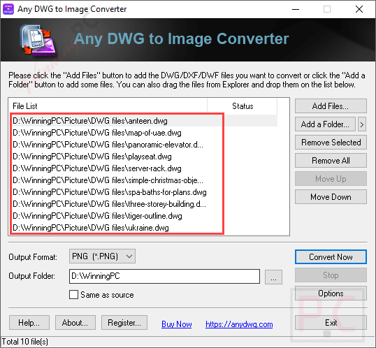 Batch Any Dwg To Image Converter Batch Any Dwg To Image Converter