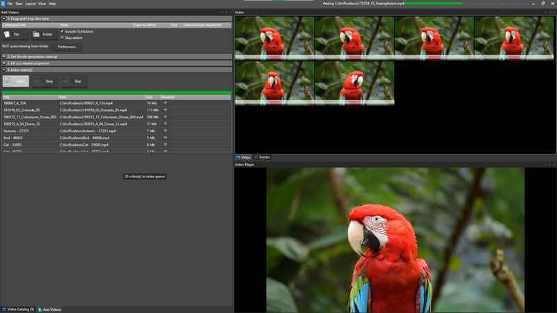 Fast Video Cataloger Add Video Screenshot Fast Video Cataloger Add Video Screenshot