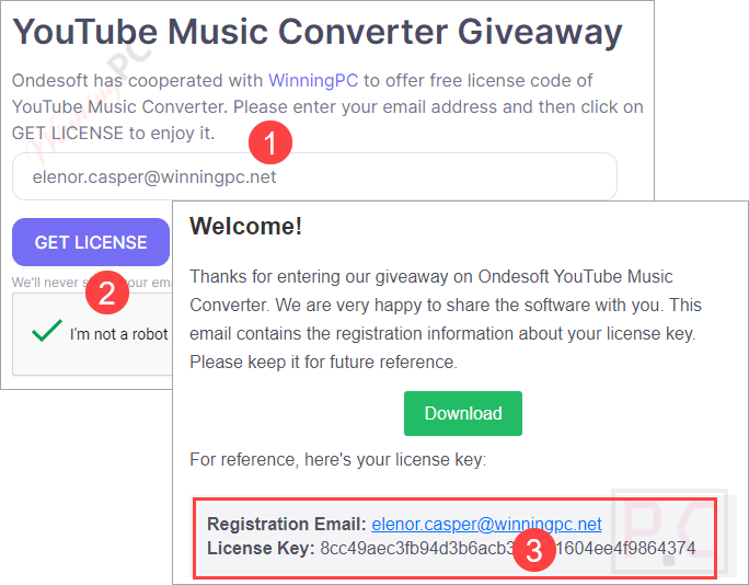 Get Ondesoft Youtube Music Converter Code Get Ondesoft Youtube Music Converter Code