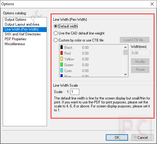 Line Width Any Dwg To Pdf Converter Line Width Any Dwg To Pdf Converter