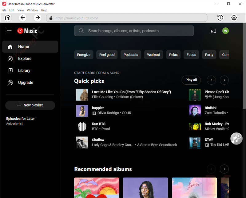 Ondesoft Youtube Music Converter Free Key Ondesoft Youtube Music Converter Free Key