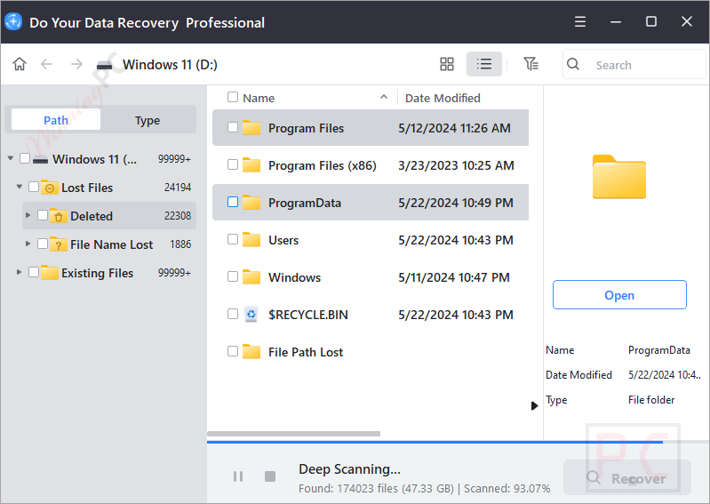 Scanning Do Your Data Recovery Professional Scanning Do Your Data Recovery Professional