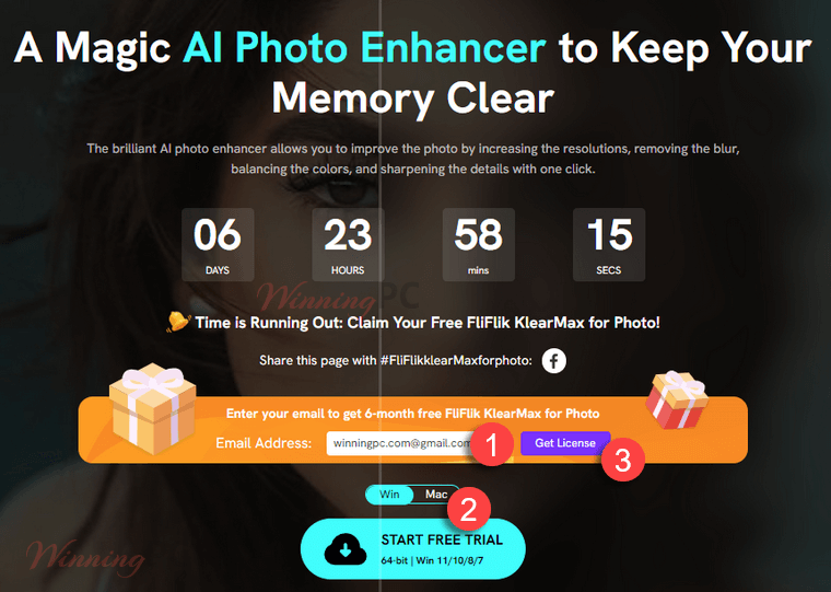 Fliflik Klearmax For Photo Giveaway License Code Fliflik Klearmax For Photo Giveaway