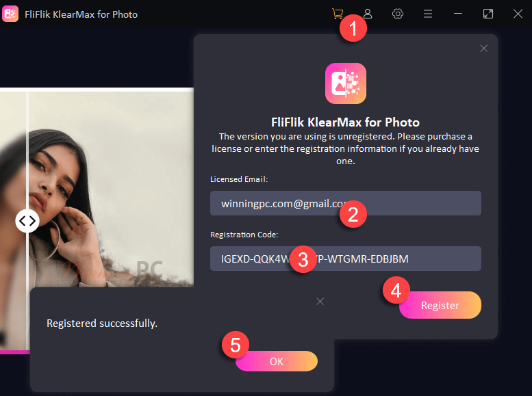 Fliflik Klearmax For Photo Registration Code Fliflik Klearmax For Photo Registration Code