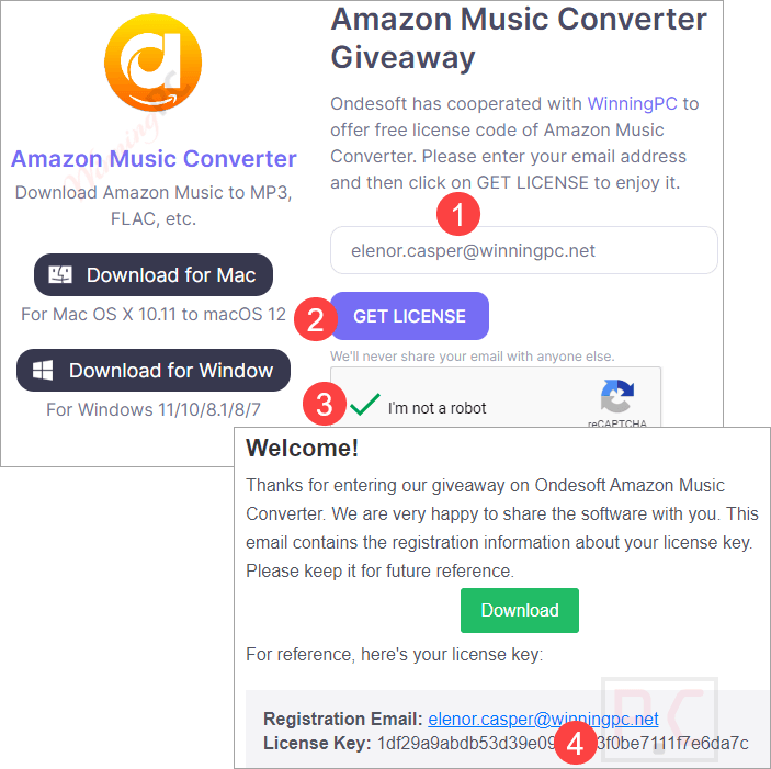 Get Ondesoft Amazon Music Converter Key Get Ondesoft Amazon Music Converter Key