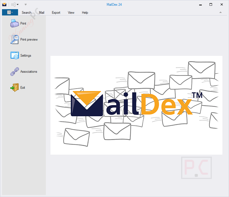 Maildex Email Manager Main Screenshot Maildex Email Manager Main Screenshot