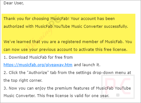 Musicfab Youtube Music Converter Existing Account Musicfab Youtube Music Converter Existing Account