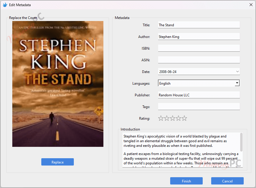 Epubor Ebook Manager Edit Metadata Epubor Ebook Manager Edit Metadata