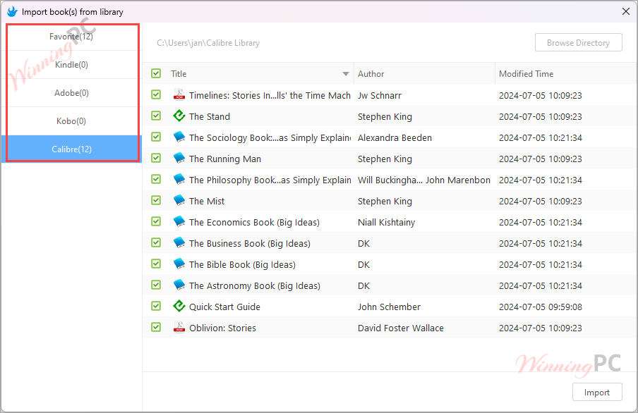 Epubor Ebook Manager Import Ebooks Epubor Ebook Manager Import Ebooks