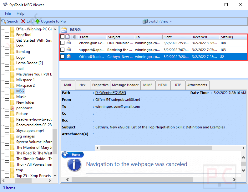 Mail Systools Msg Viewer Mail Systools Msg Viewer