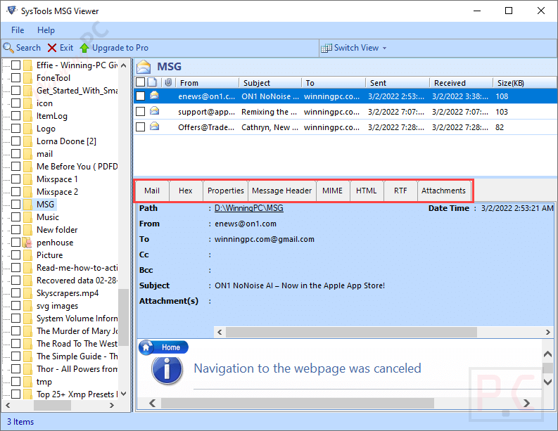 View Mail Systools Msg Viewer View Mail Systools Msg Viewer