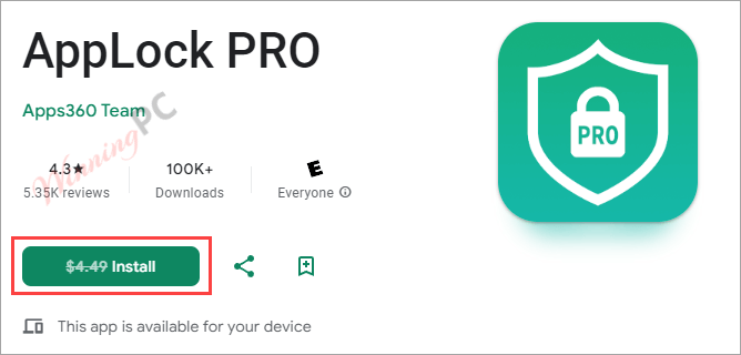Applock Pro For Android Free Download Applock Pro App For Free