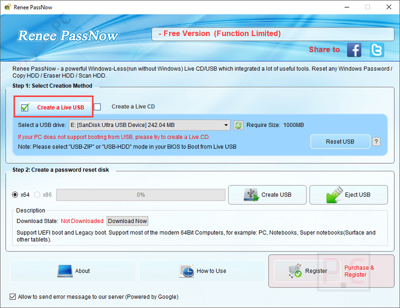 Create Live Usb Renee Passnow Create Live Usb Renee Passnow