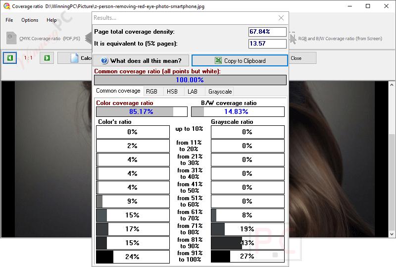 Image Ratio Apfill
