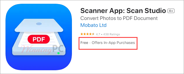 Scanner App: Scan Studio App For Free