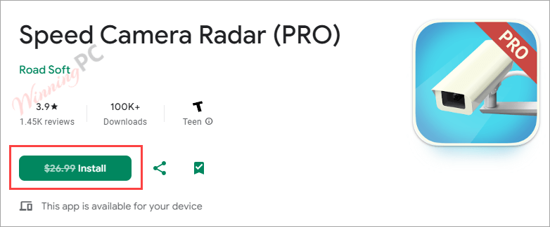 Speed Camera Radar Pro Free Download
