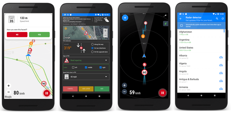 Speed Camera Radar (Pro)
