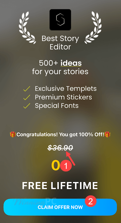 Storia – Insta Story Template App For Free